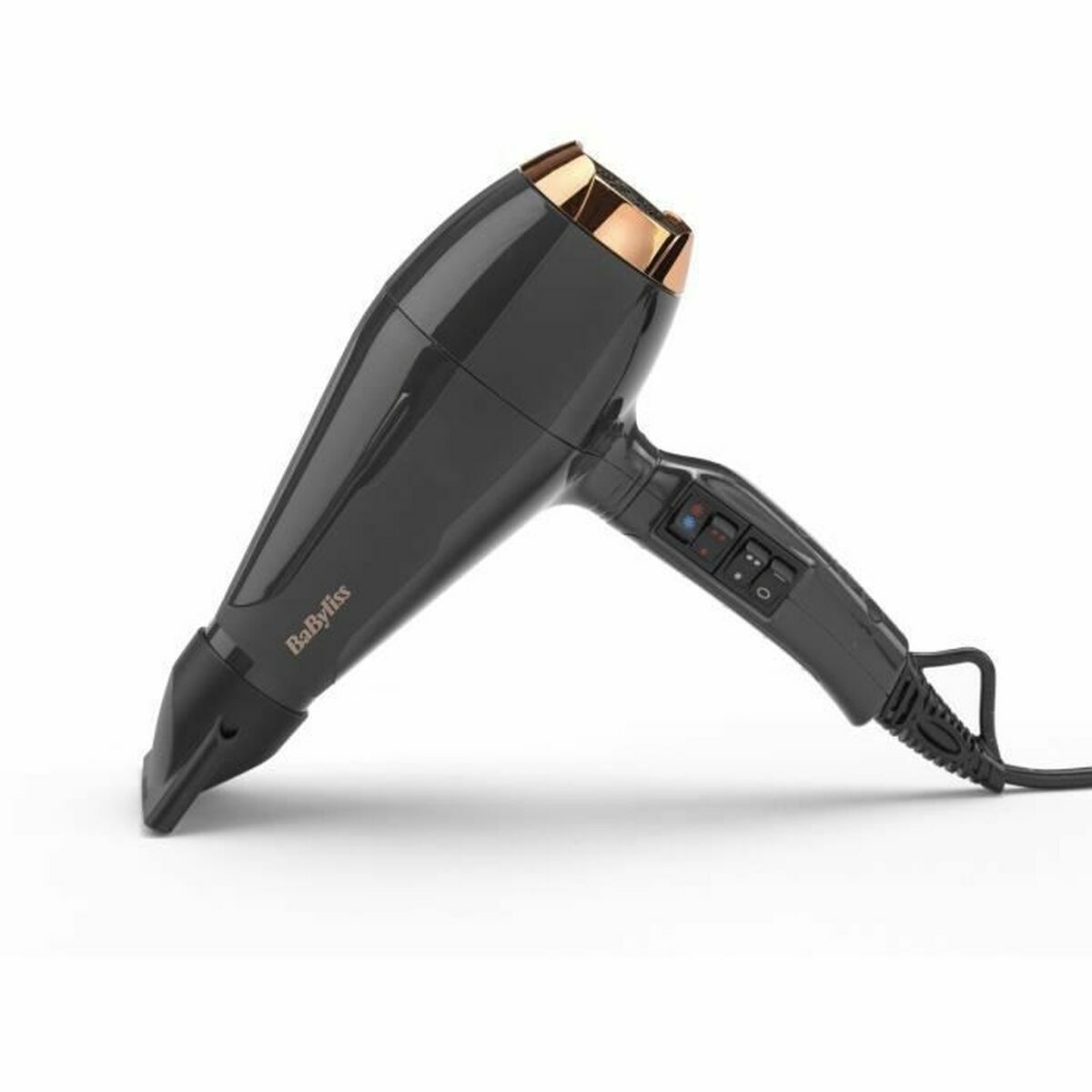 Föhn Babyliss 6719DE Zwart Grijs 2200 W