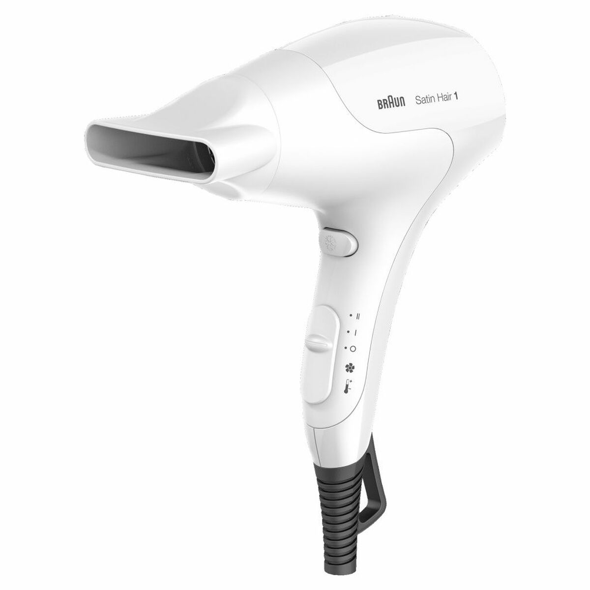 Föhn Braun HD180 Wit 1800 W - Schoonheid, Haarverzorging - Braun