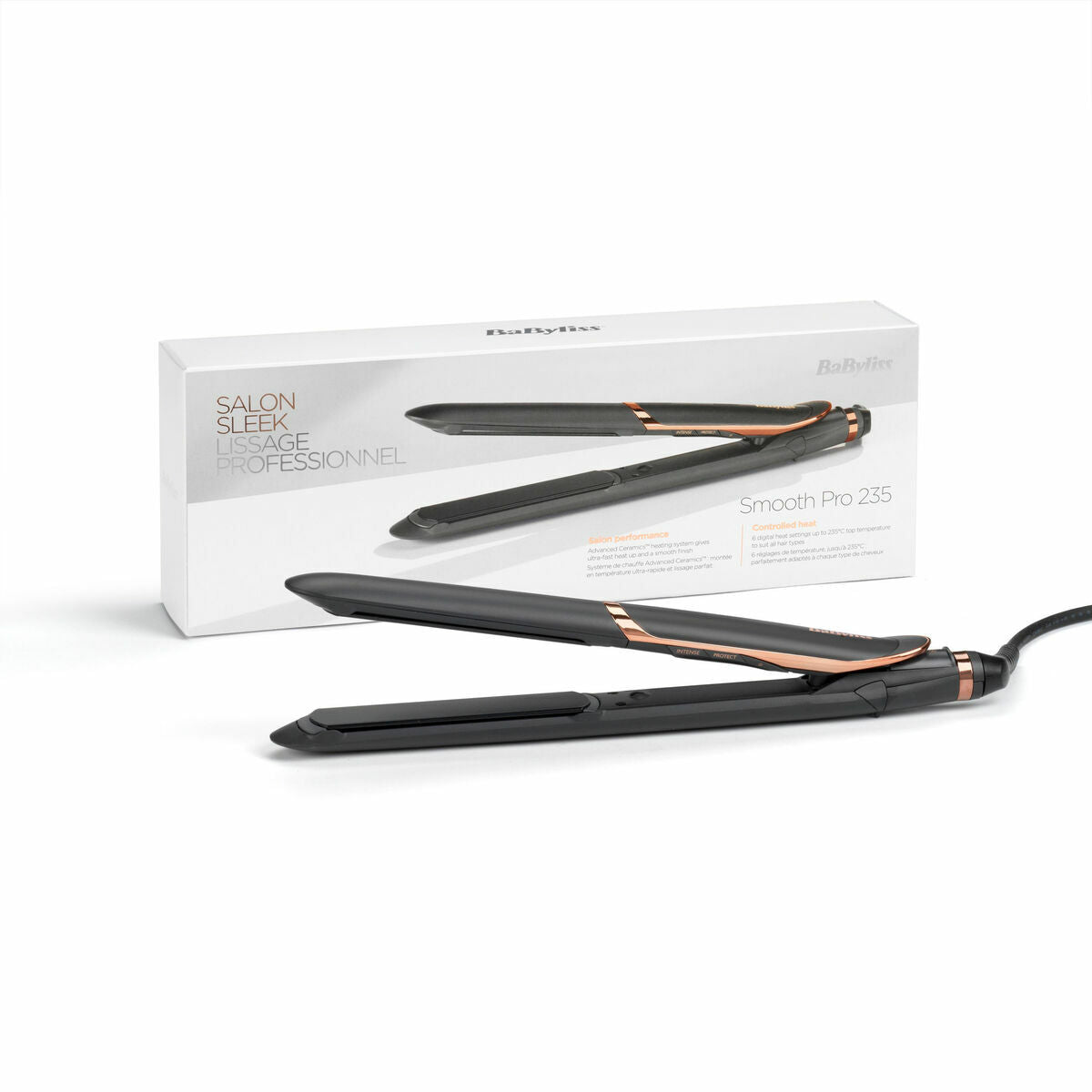 Tondeuse Babyliss PLANCHA DE PELO ST394E - Schoonheid, Haarverzorging - Babyliss