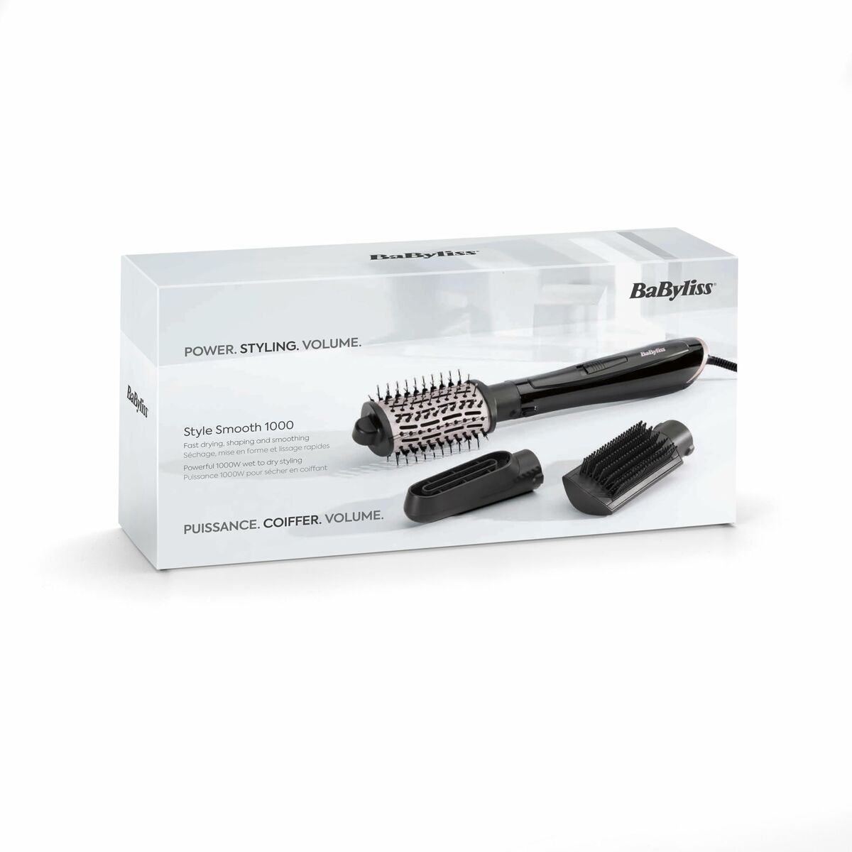 Heat Brush Babyliss AS128E - Schoonheid, Haarverzorging - Babyliss