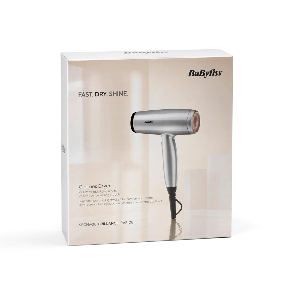 Föhn Babyliss D580DE Cosmos 2100 W - Schoonheid, Haarverzorging - Babyliss