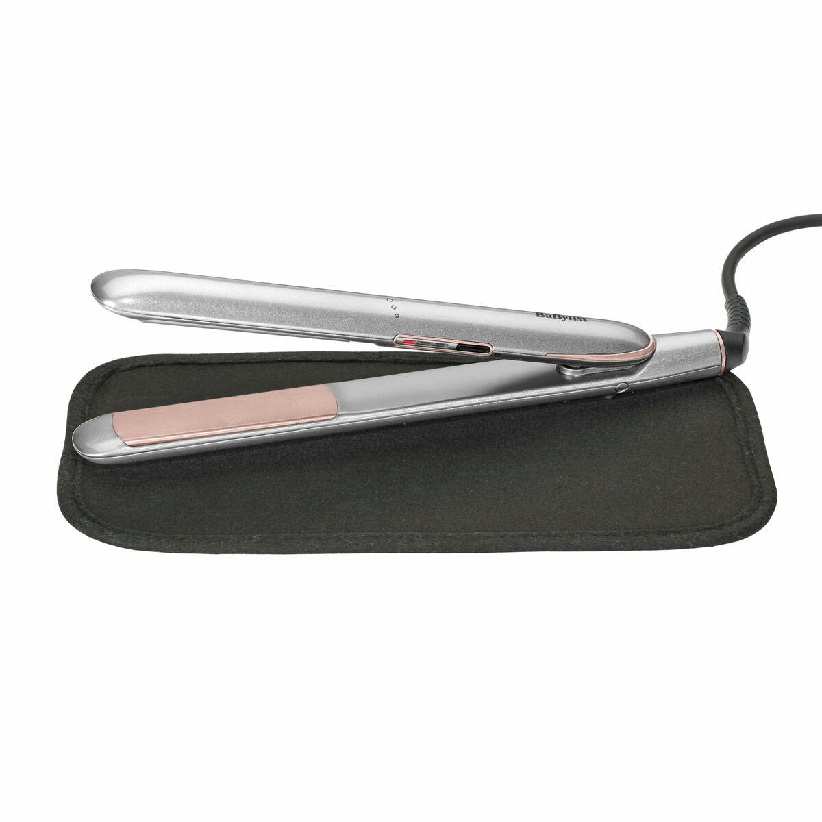 Stijltang Babyliss ST260E 48 W Zwart Staal
