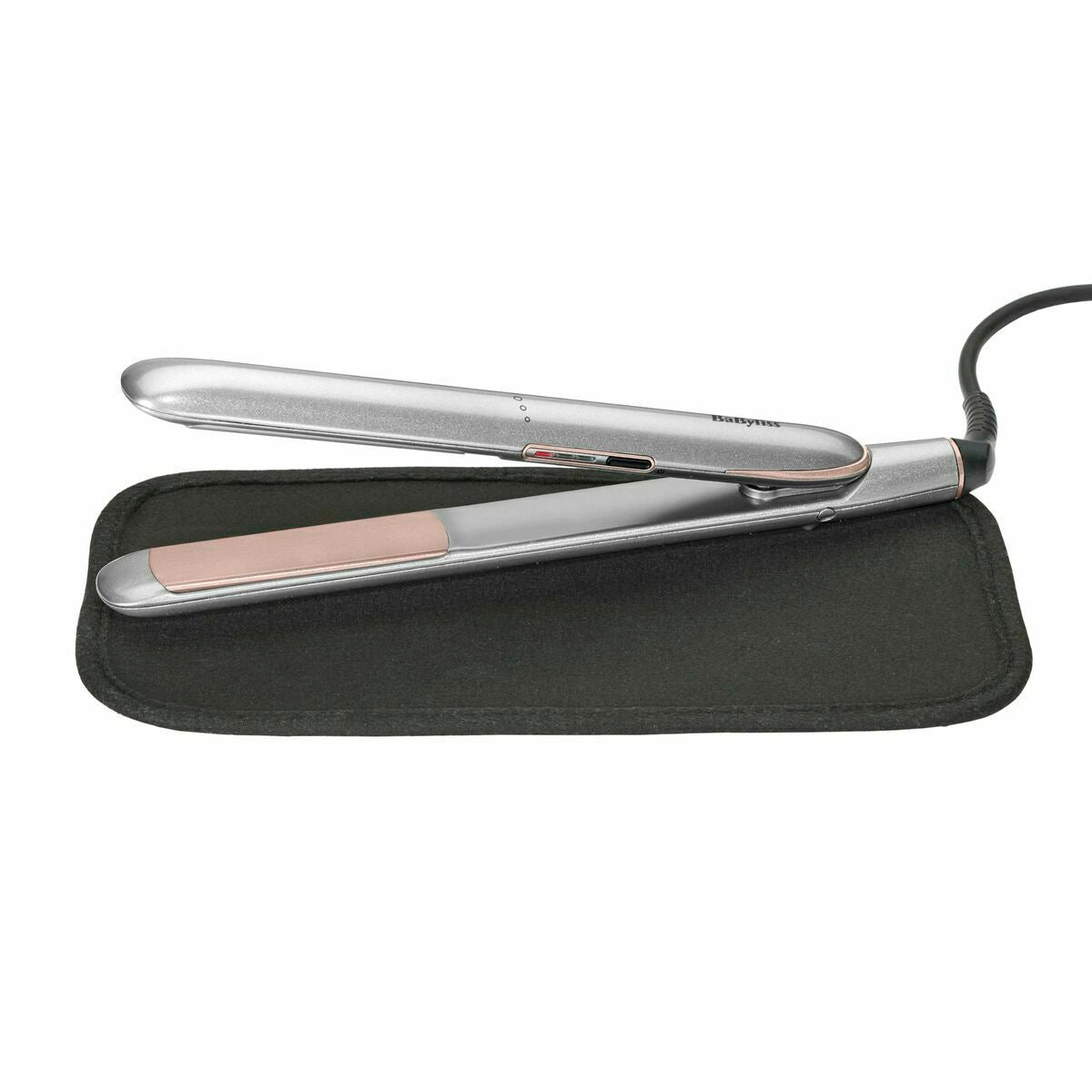 Stijltang Babyliss ST260E 48 W Zwart Staal