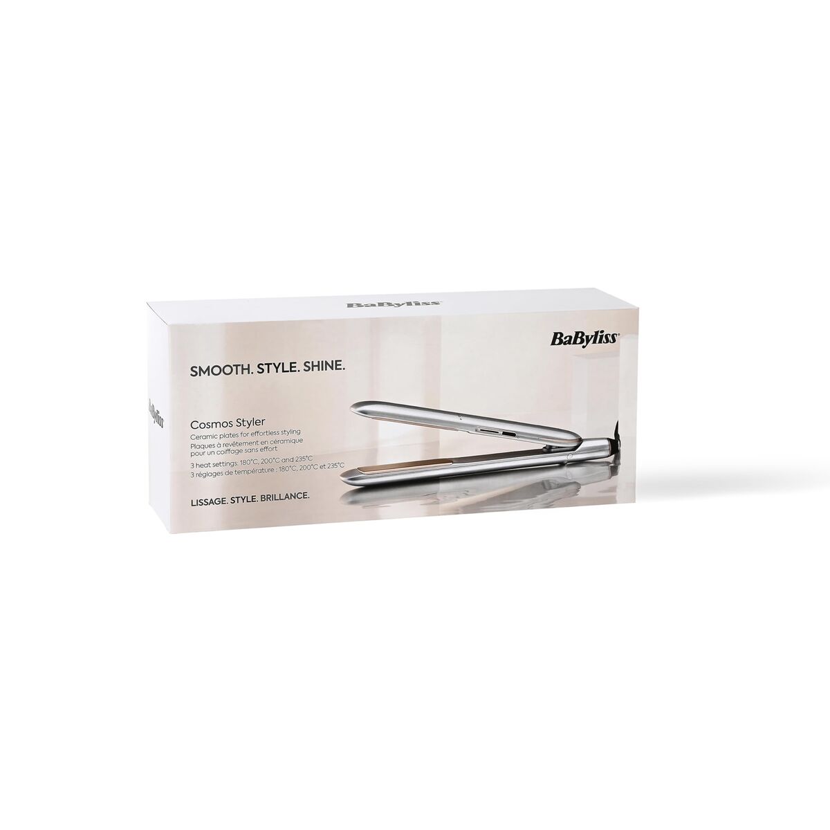 Stijltang Babyliss ST260E Zwart Staal 100 W 48 W - Schoonheid, Haarverzorging - Babyliss