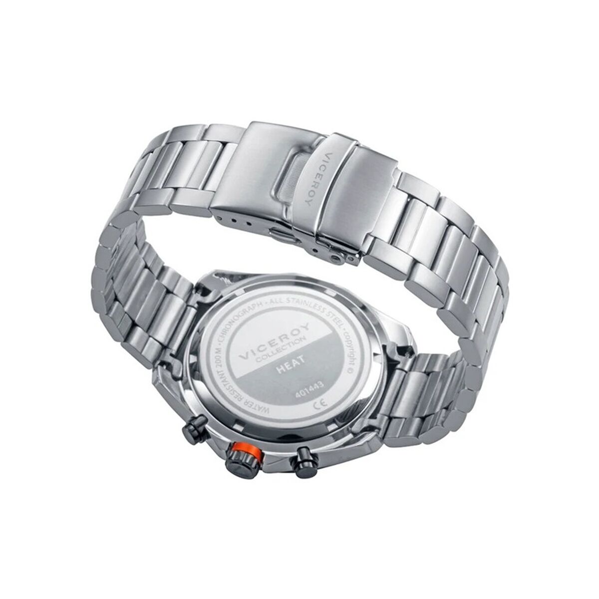 Horloge Heren Viceroy 401443 - 17 (Ø 44 mm) - Klokken, Heren - Viceroy