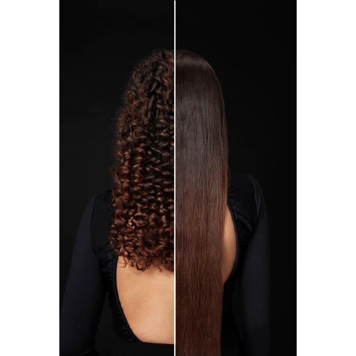 Krulijzer Rowenta SF8230F0 Zwart