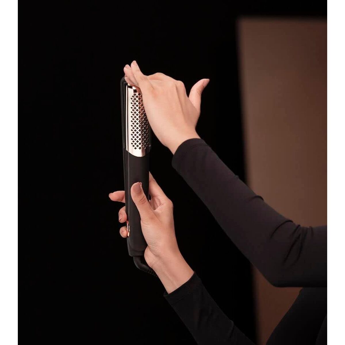 Krulijzer Rowenta SF8230F0 Zwart