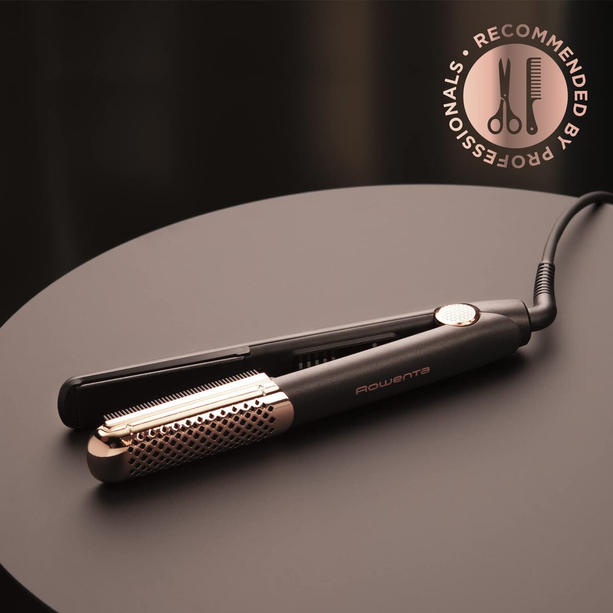 Krulijzer Rowenta SF8230F0 Zwart