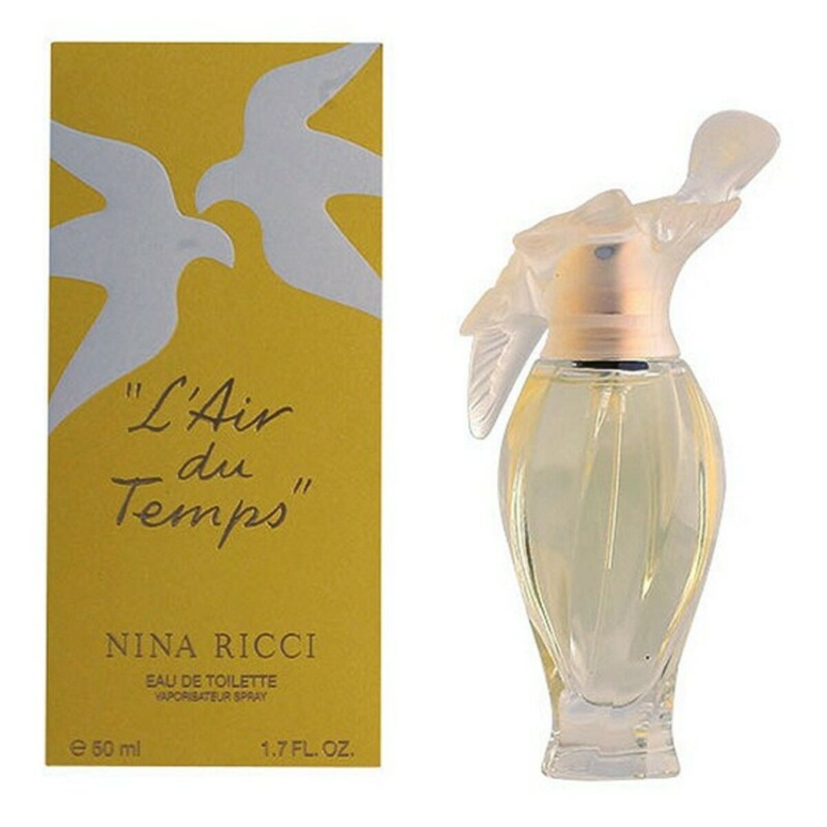 Damesparfum Nina Ricci NINPFW050 EDT - Schoonheid, Parfums en geuren - Nina Ricci