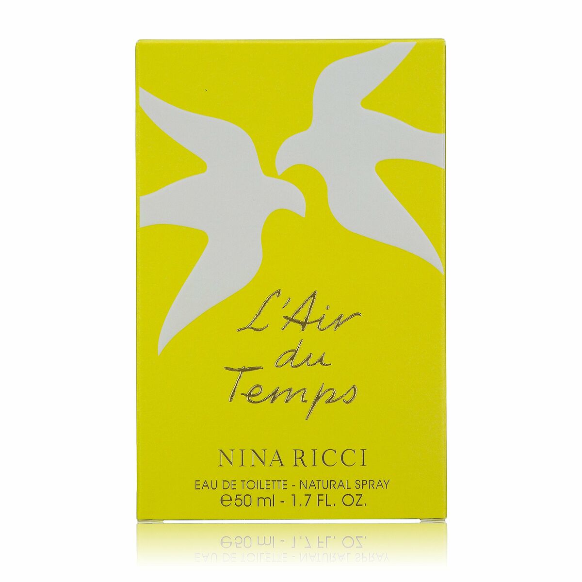 Damesparfum Nina Ricci L'Air Du Temps EDT 50 ml (1 Stuks)