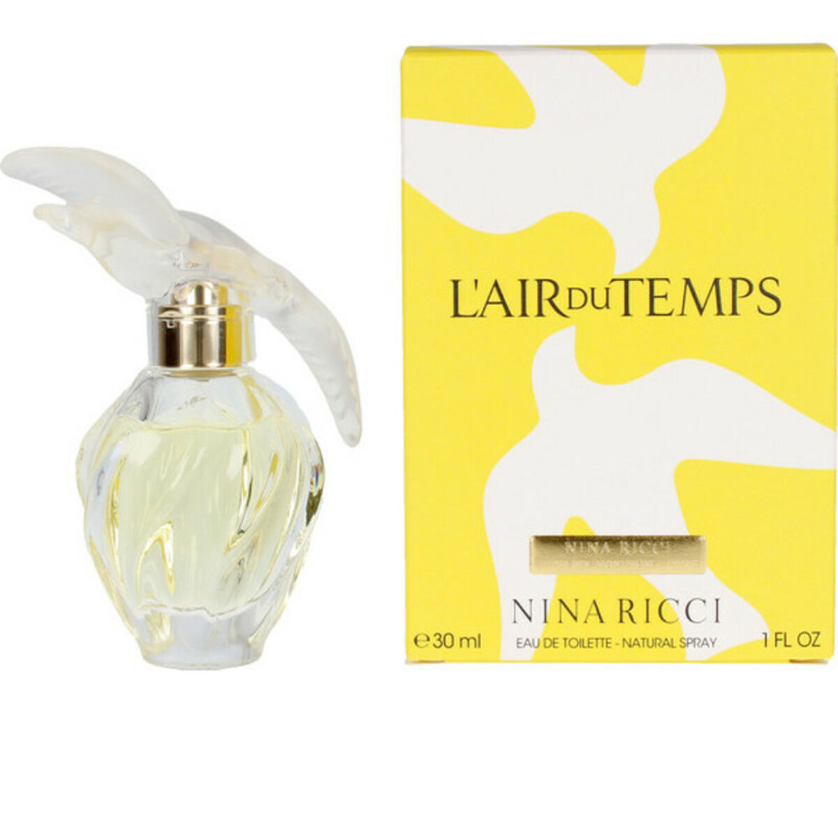 Damesparfum Nina Ricci L'AIR DU TEMPS EDT 30 ml - Schoonheid, Parfums en geuren - Nina Ricci