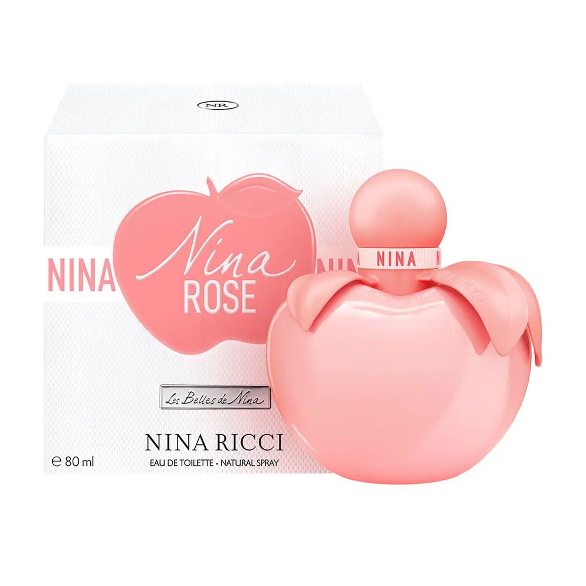 Damesparfum Nina Ricci Rose EDT 80 ml - Schoonheid, Parfums en geuren - Nina Ricci