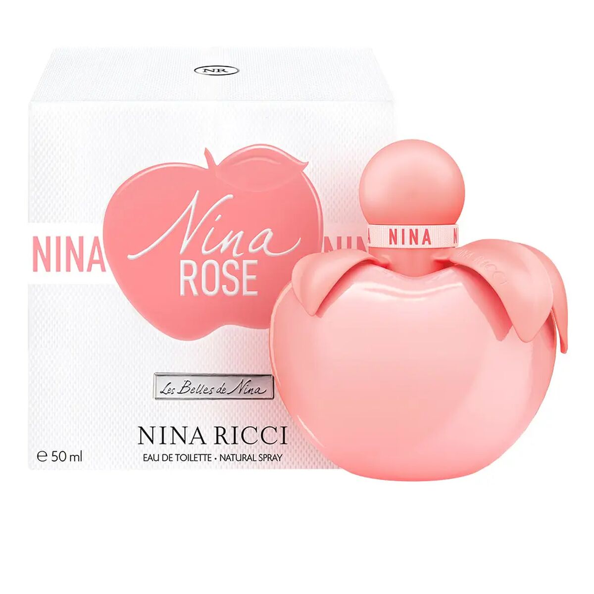Damesparfum Nina Ricci Nina Rose EDT 50 ml - Schoonheid, Parfums en geuren - Nina Ricci