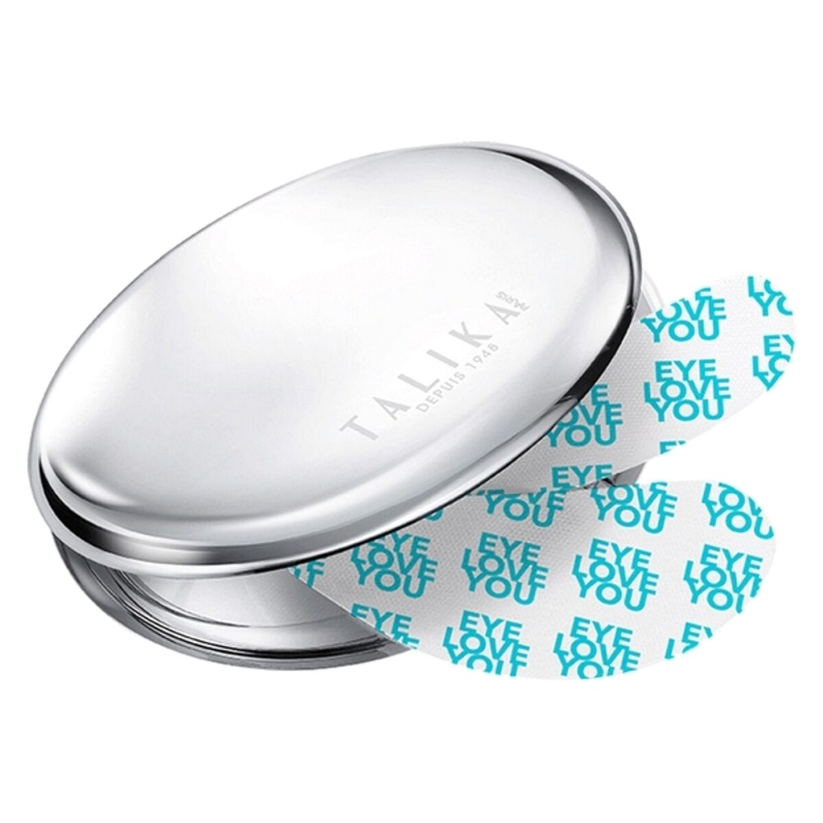 Pleister voor het Ooggebied Talika Eye Therapy Herbruikbaar Verzachter (6 Stuks)