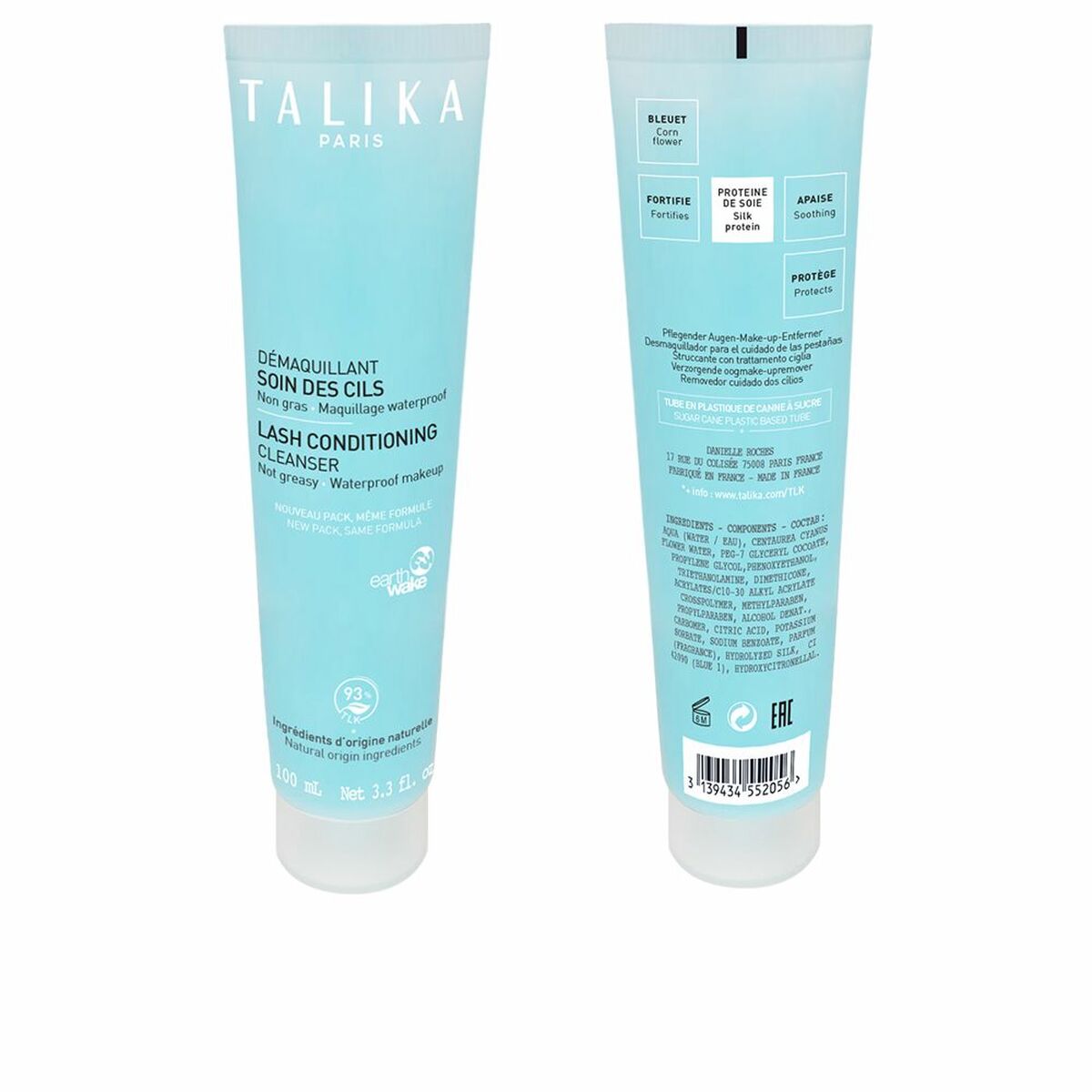Wenkbrauwserum Talika Tabbladen 120 ml