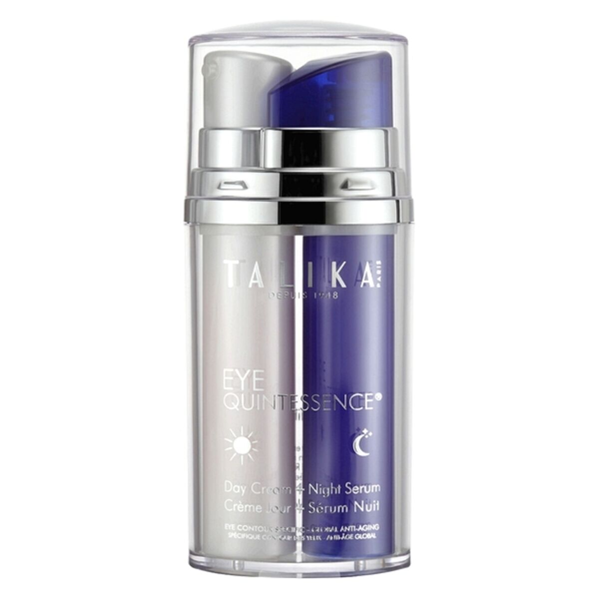 Oogcontour Talika Eye Quintessence 2 x 10 ml Dag/nacht - Schoonheid, Huidverzorging - Talika