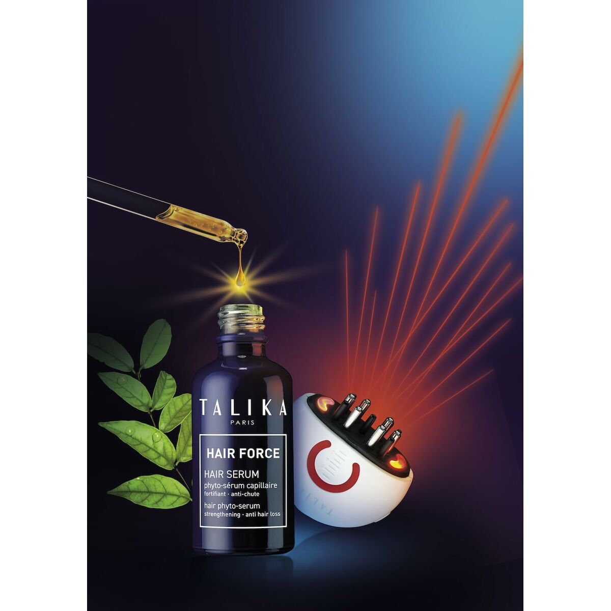 Kappersset Talika Hair Force Lote Anti-val