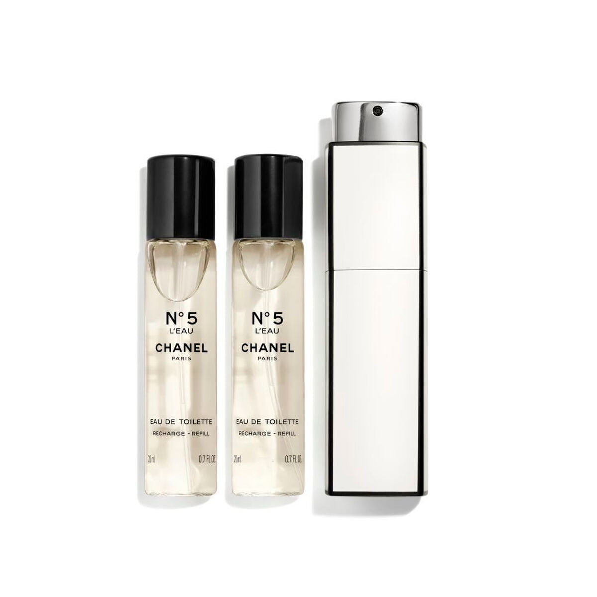 Parfumset voor Dames Chanel EDT Nº 5 L'Eau 3 Onderdelen - Schoonheid, Parfums en geuren - Chanel