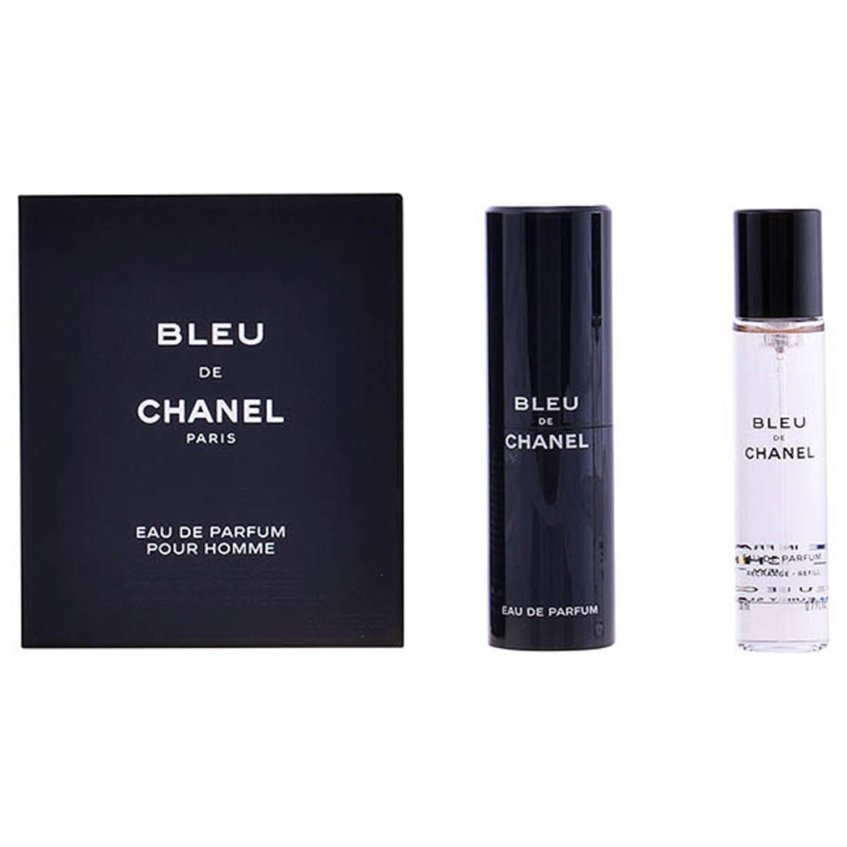Parfumset voor Heren Chanel BLEU