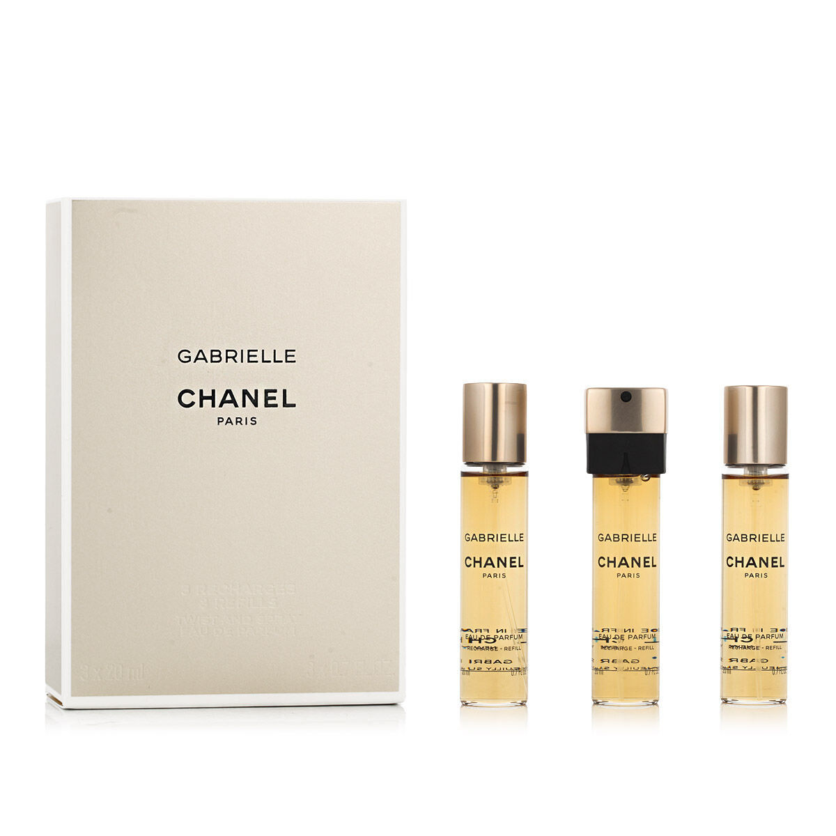 Parfumset voor Dames Chanel Gabrielle EDT 3 Onderdelen