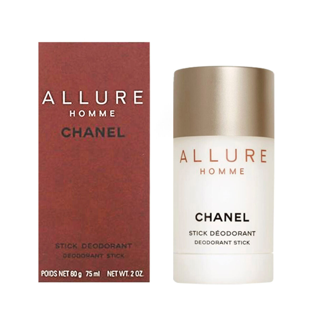 Deodorant Stick Chanel 16934 75 ml - Schoonheid, Baden en persoonlijke hygiëne - Chanel