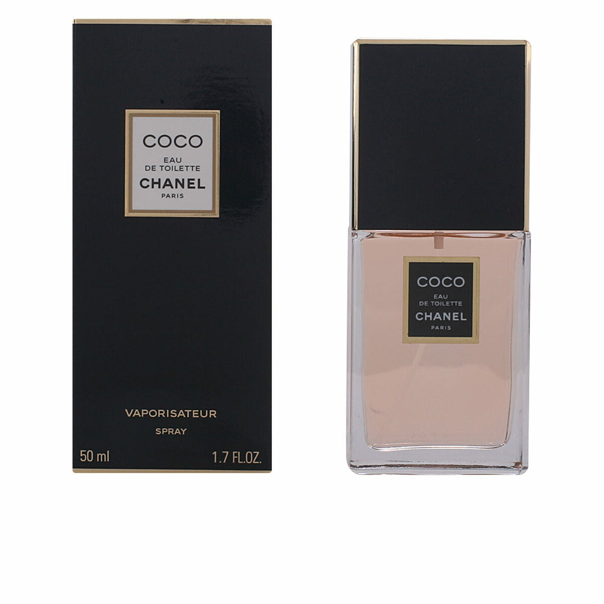 Damesparfum Coco Chanel EDT Kokosnoot 50 ml