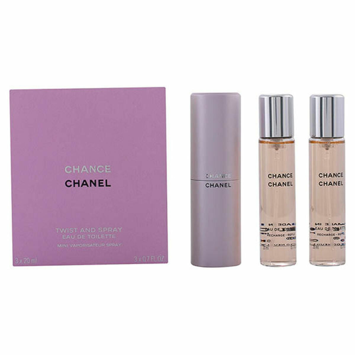 Parfumset voor Dames Chanel Chance 20 ml