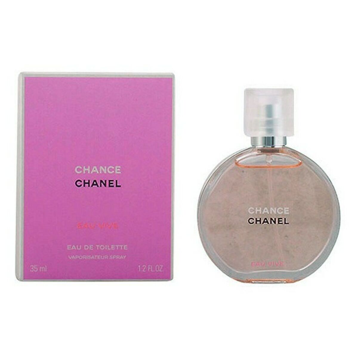 Damesparfum Chance Eau Vive Chanel EDT - Schoonheid, Parfums en geuren - Chanel