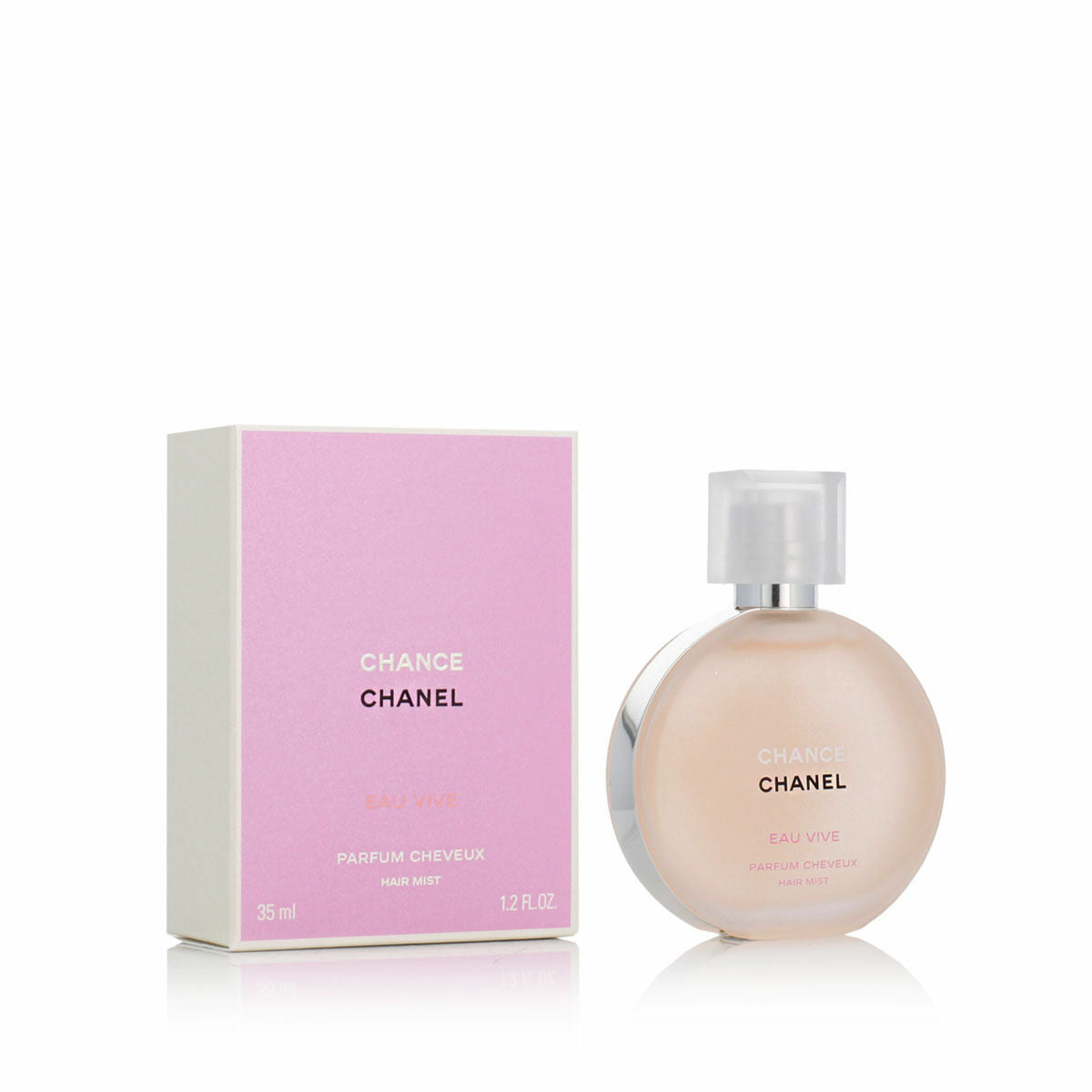 Damesparfum Chance Eau Vive Chanel 126660 Parfum Cheveux