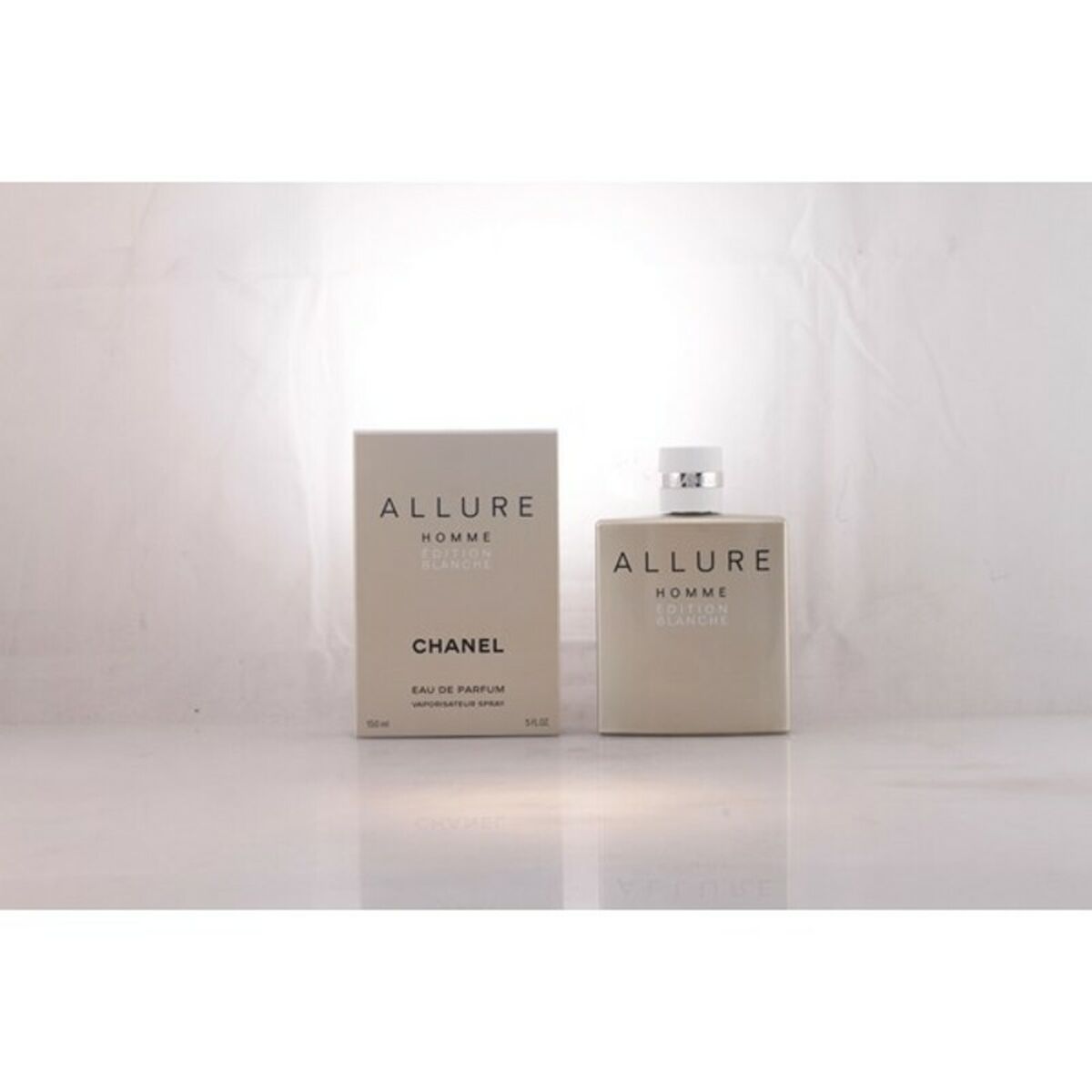 Herenparfum Allure Homme Ed.Blanche Chanel EDP Allure Homme 150 ml - Schoonheid, Parfums en geuren - Chanel