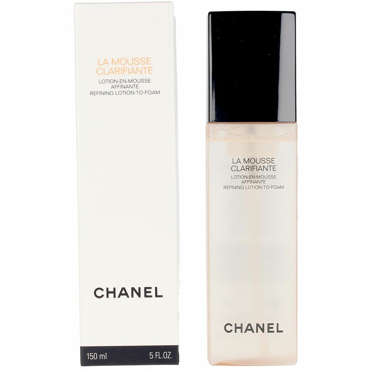 Gezicht Exfoliator Chanel La Mousse Clarifiante 150 ml