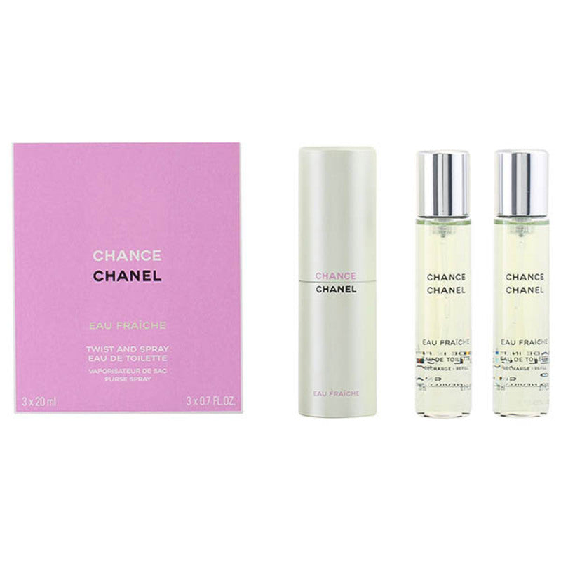 Parfumset voor Dames Chance Eau Fraiche Chanel Chance Eau Fraiche (3 pcs)