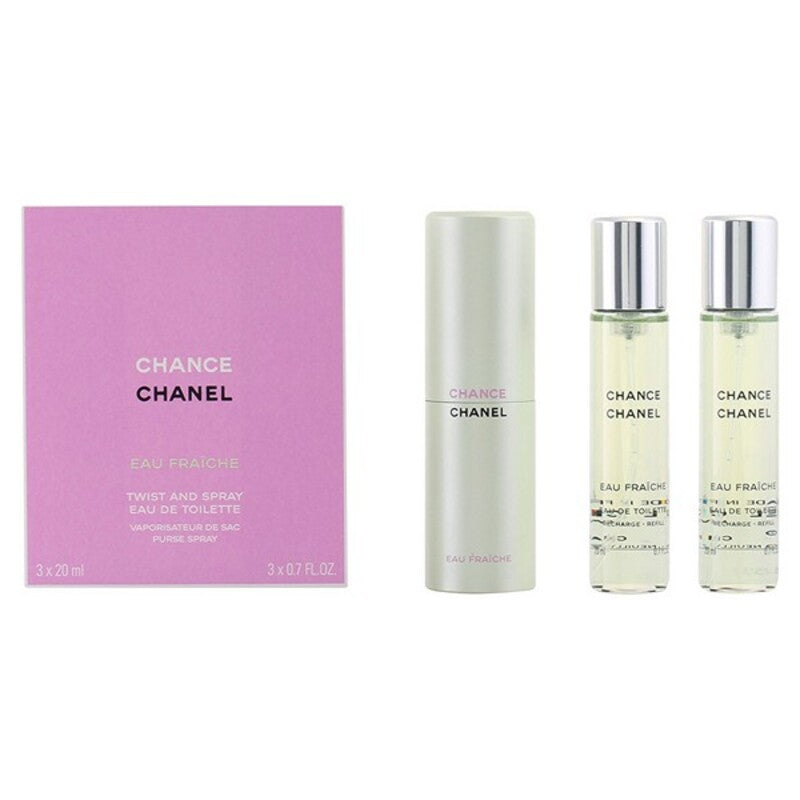 Parfumset voor Dames Chance Eau Fraiche Chanel Chance Eau Fraiche (3 pcs)