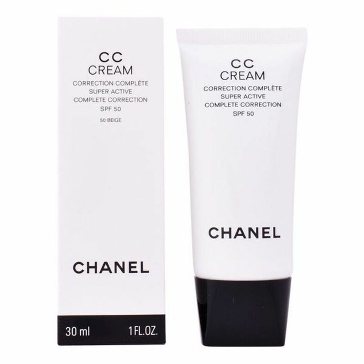 Gezichts Corrector CC Cream Chanel Spf 50 - Schoonheid, Make - up - Chanel