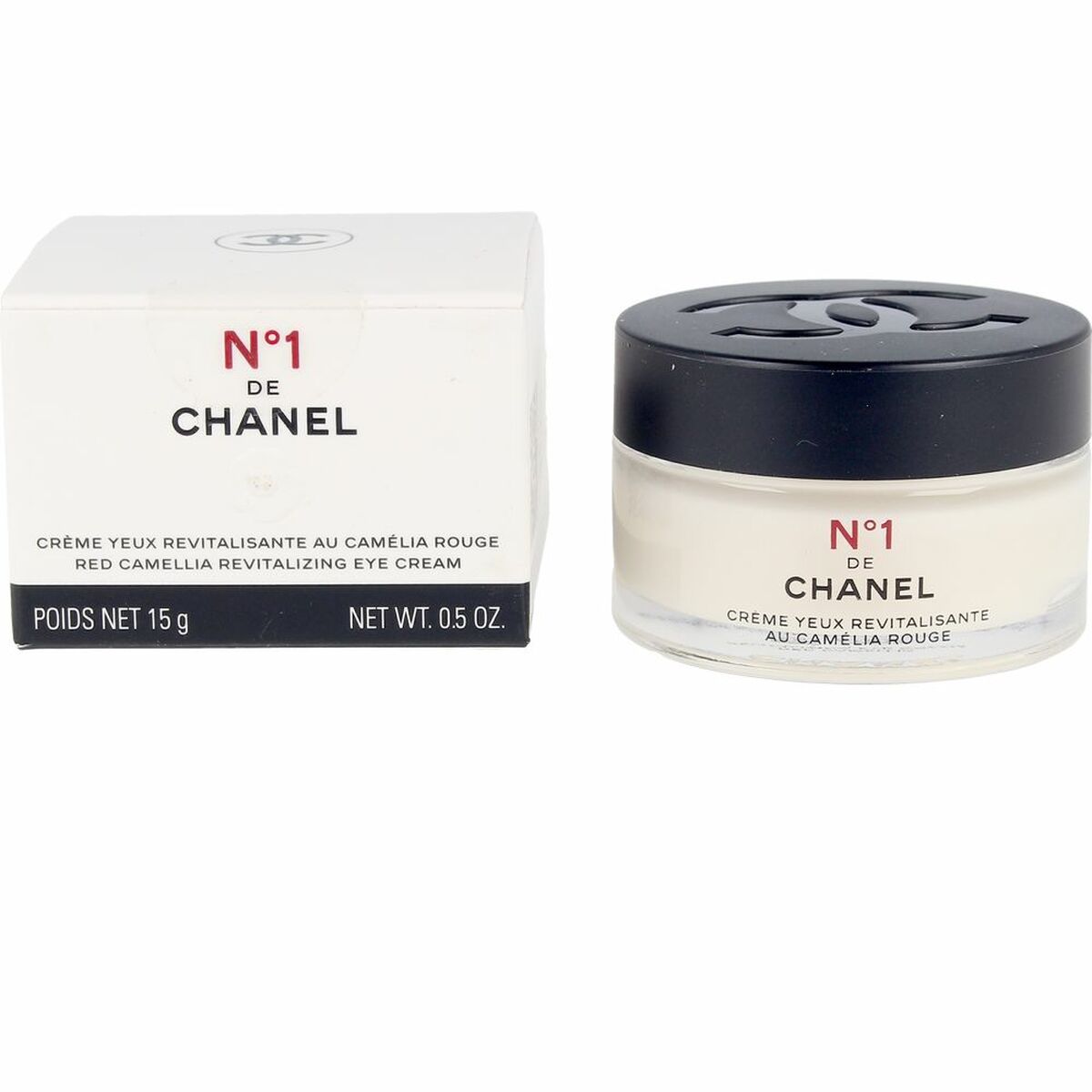 Ooggebied Crème Chanel Nº1 15 g Vitaliserende