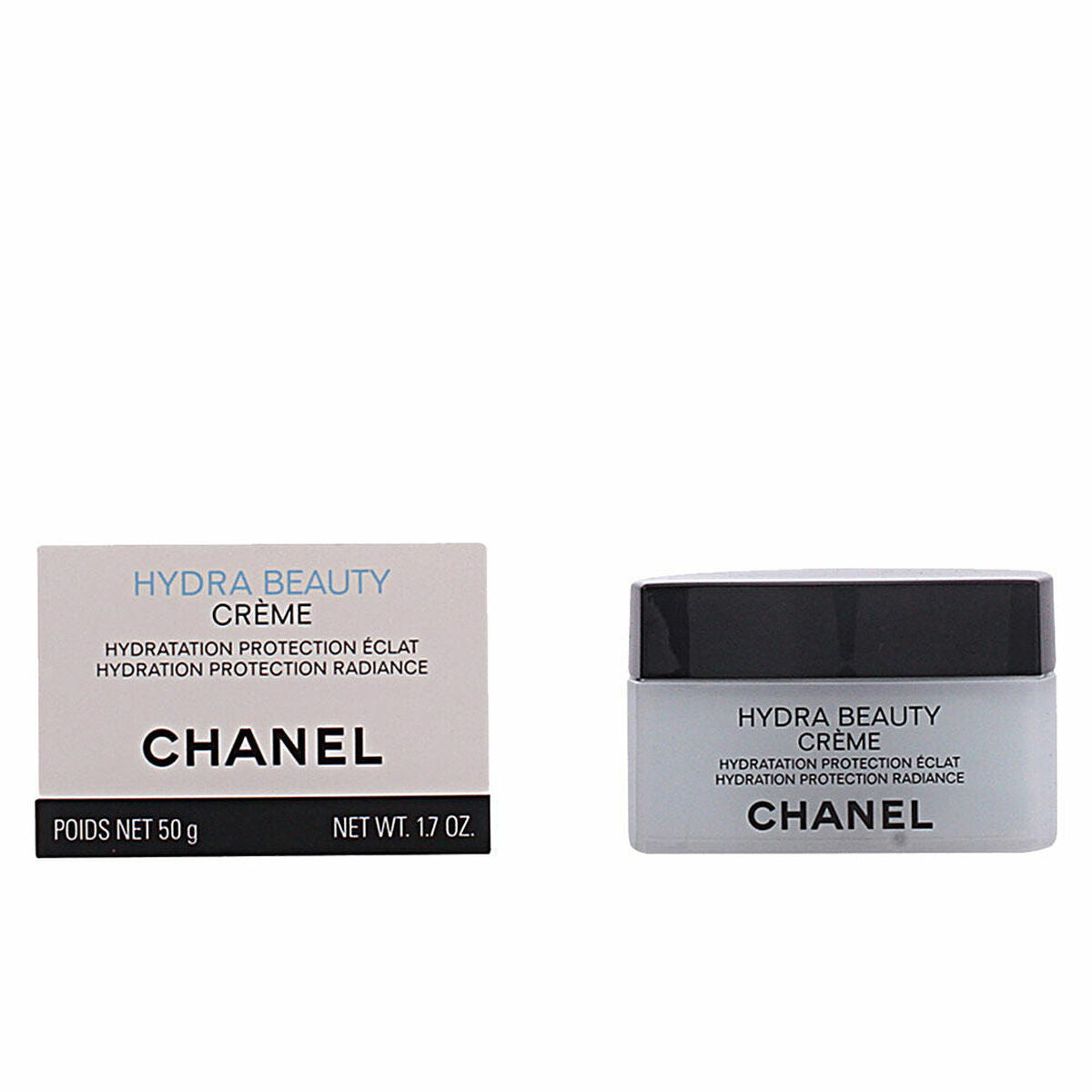 Hydraterende Gezichtscrème Chanel Hydra Beauty 50 g - Schoonheid, Huidverzorging - Chanel