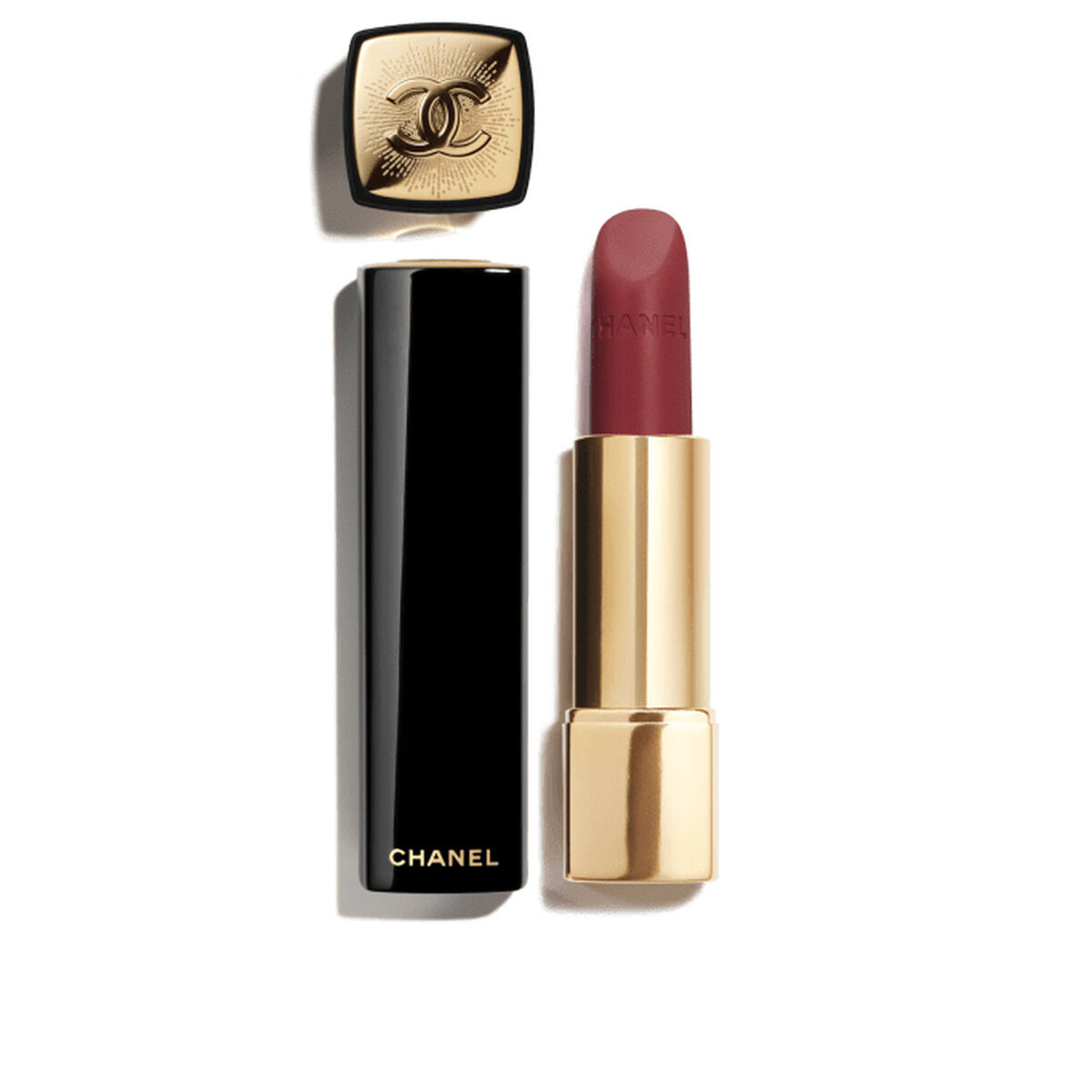 Lippenstift Chanel ROUGE ALLURE VELVET Nº 549 Rouge Vie 3,5 g