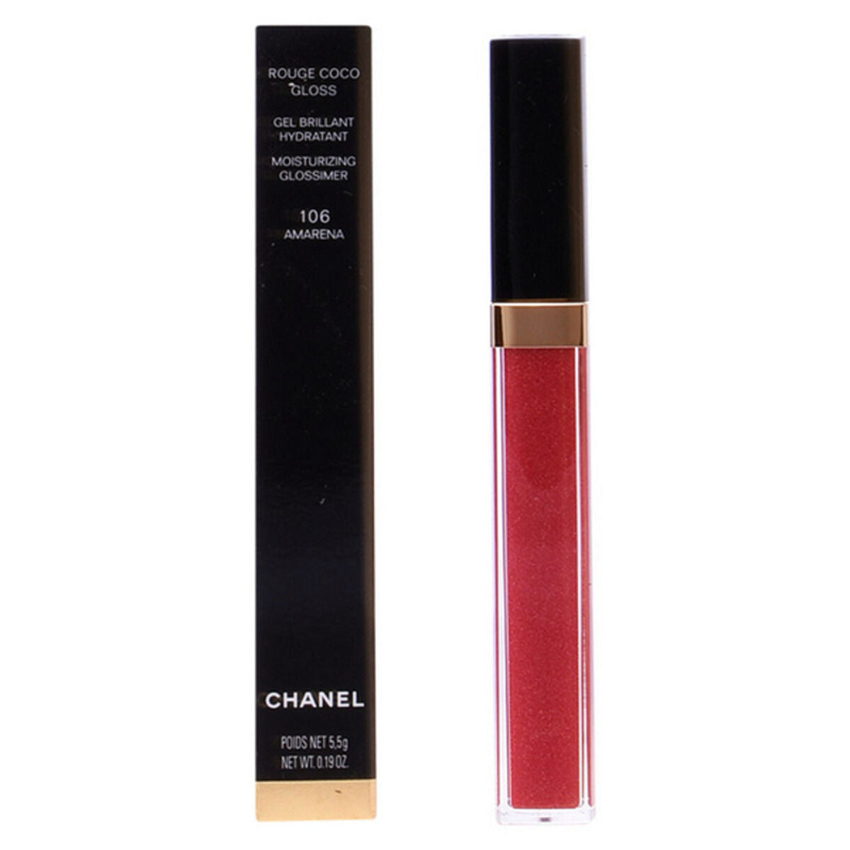 Lipgloss Rouge Coco Chanel