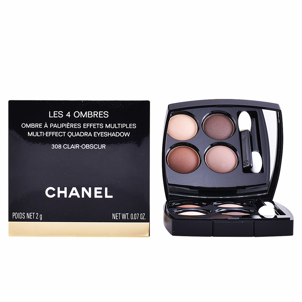Oogschaduw Palet Les 4 Ombres Chanel