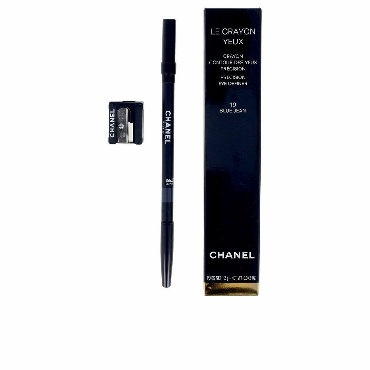 Oogpotlood Chanel Le Crayon Yeux Blue Jean-19 (1 Stuks)
