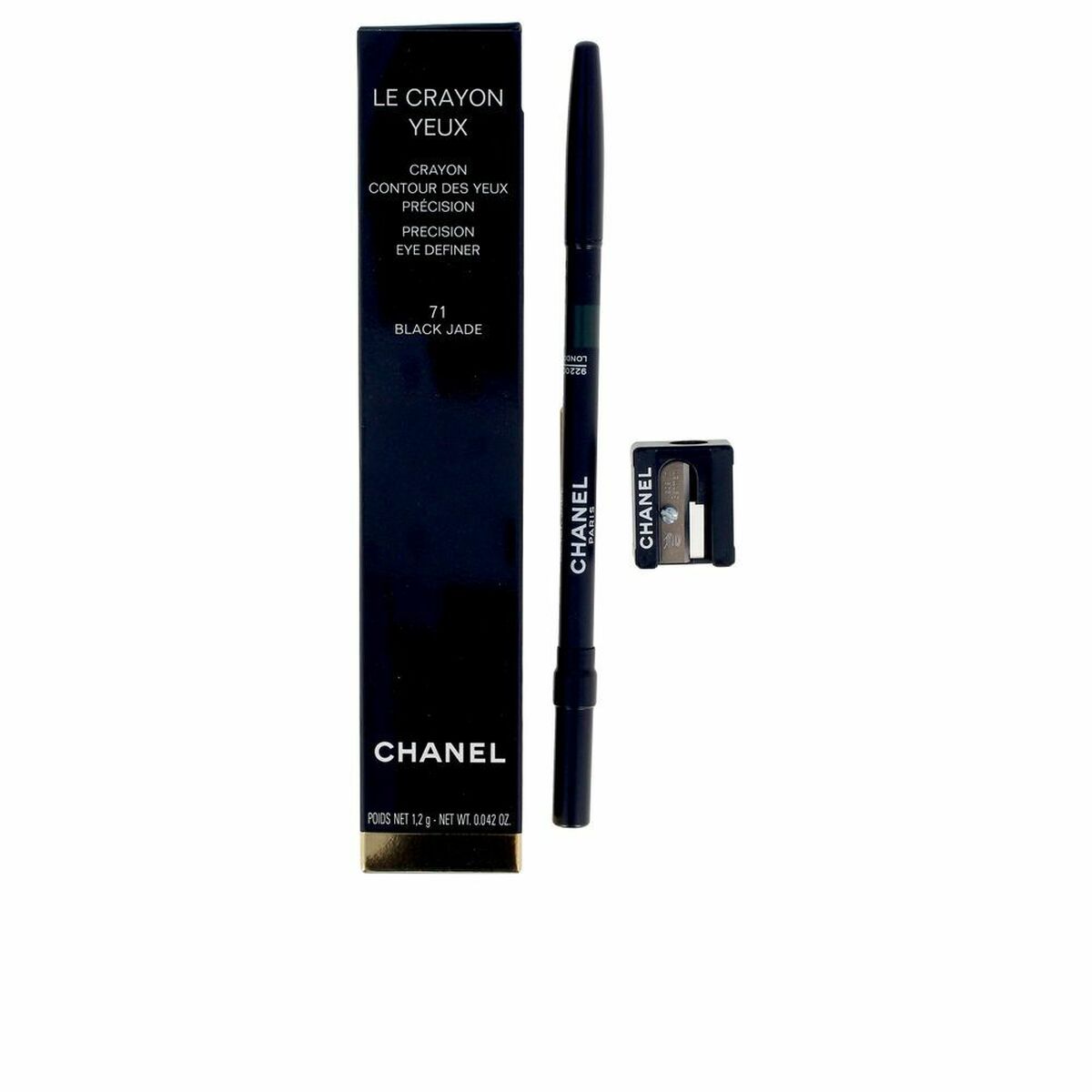 Oogpotlood Chanel Le Crayon Yeux Black jade-71 (1 Stuks)