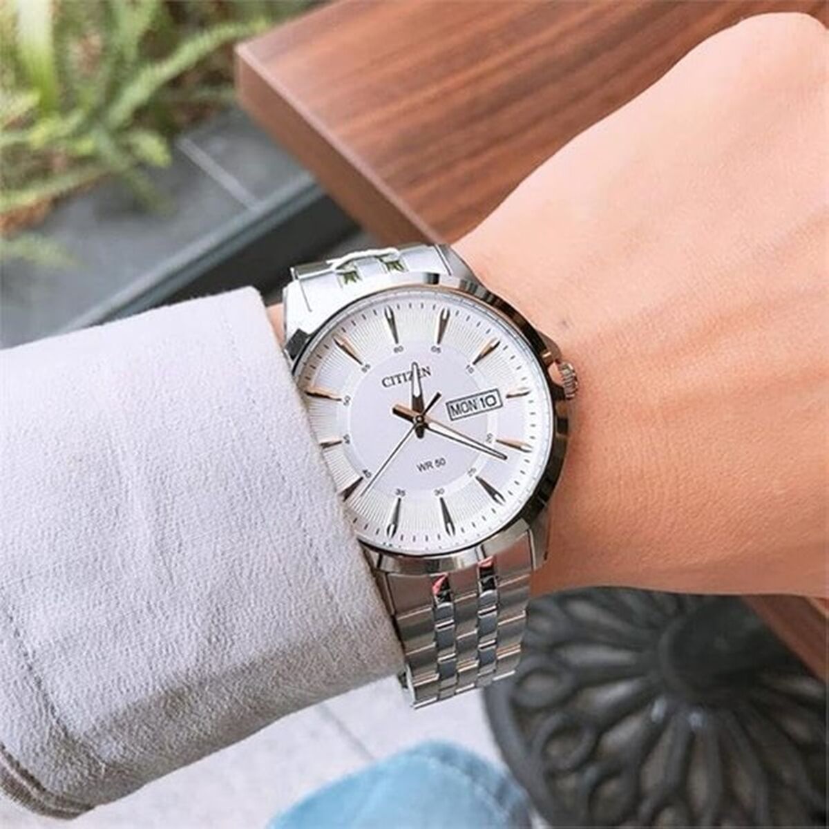 Horloge Heren Citizen BF2011 - 51A (Ø 43 mm) - Klokken, Heren - Citizen