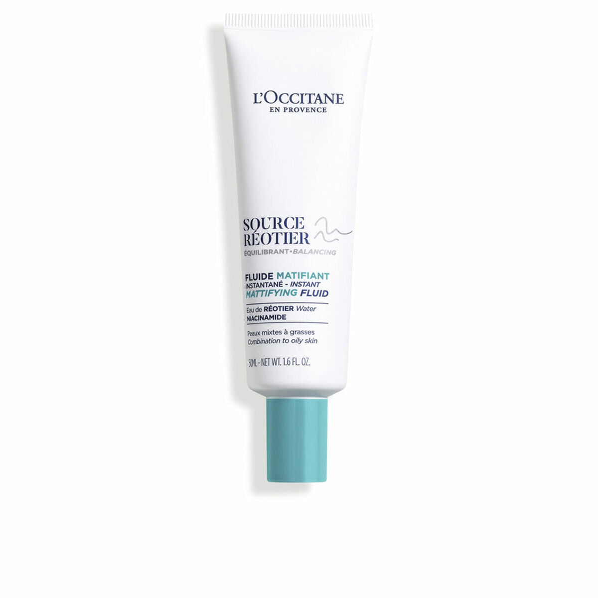 Voc htinbrengende Matte Vloeistof L'Occitane En Provence SOURCE REOTIER 50 ml