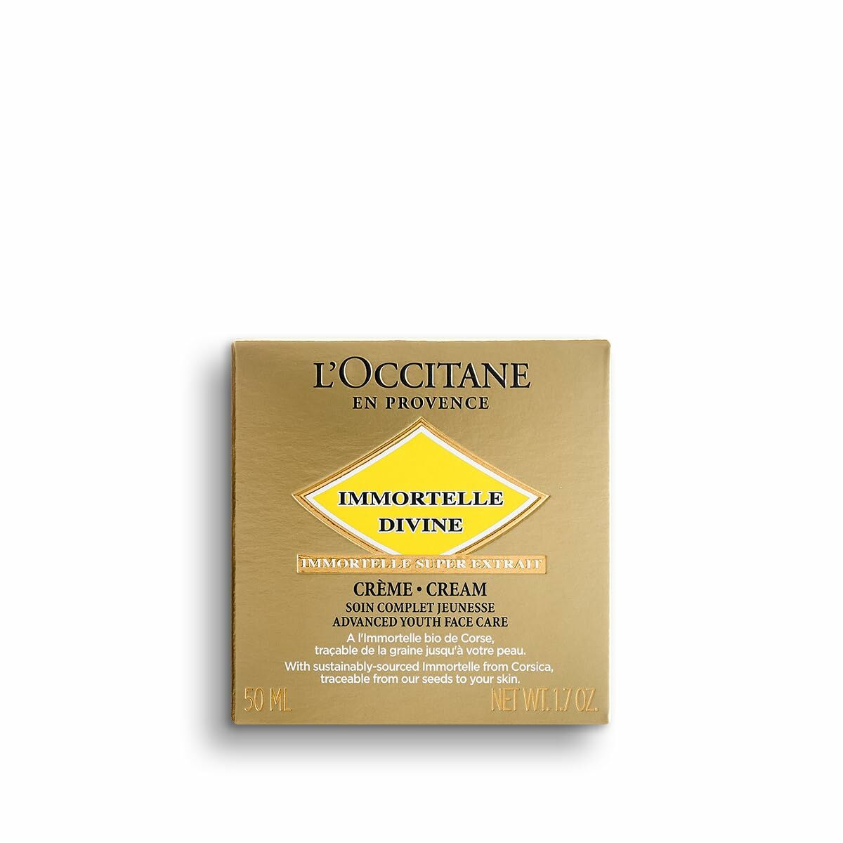 Gezichtscrème L'Occitane En Provence Siempreviva 50 ml - Schoonheid, Huidverzorging - L'Occitane En Provence