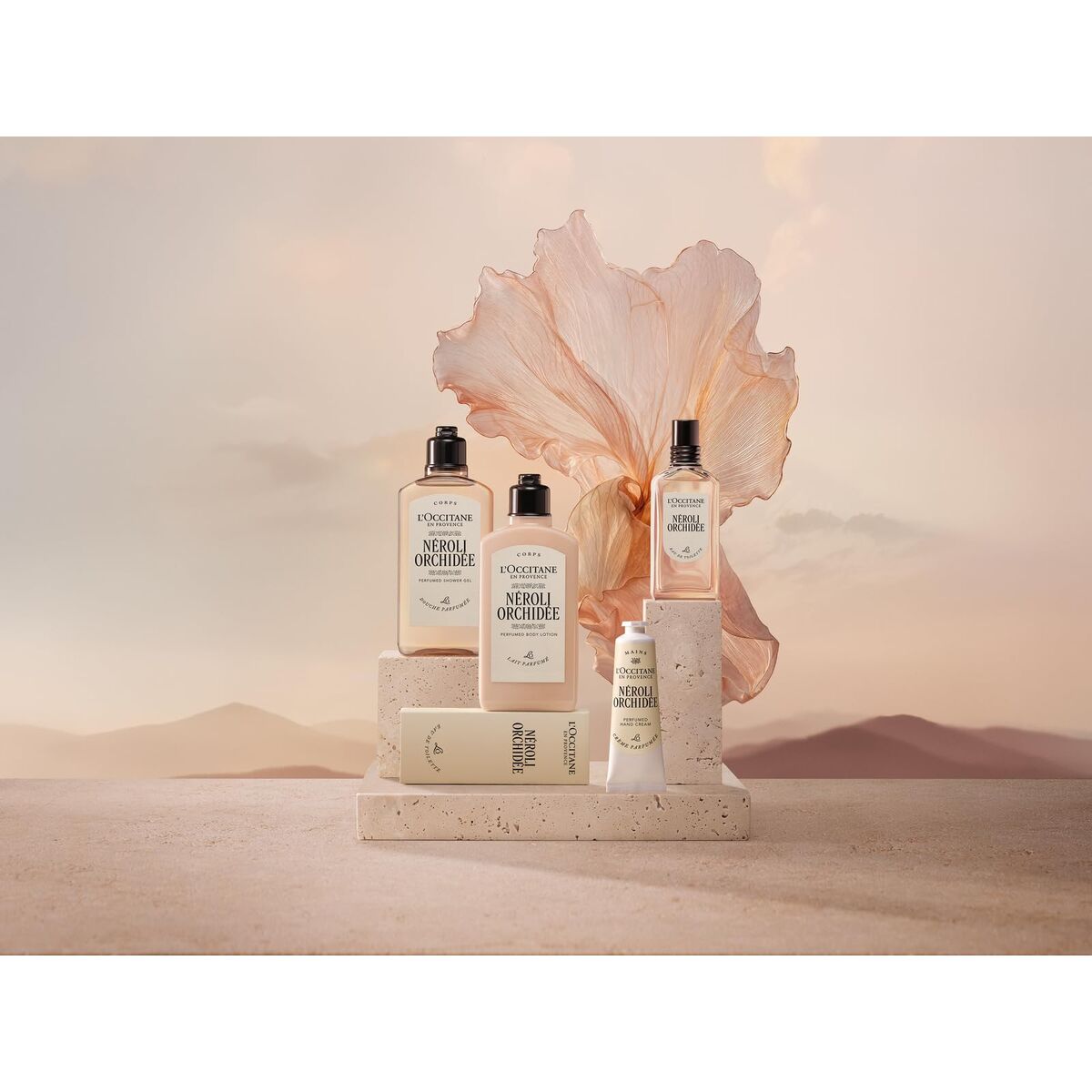 Body Lotion L'Occitane En Provence NÉROLI & ORCHIDÉE