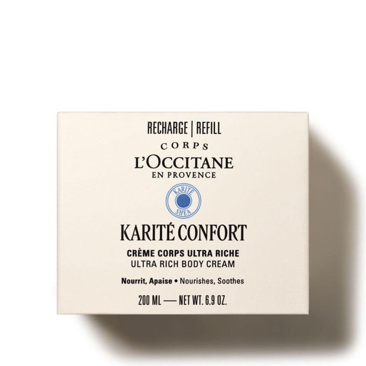 Body Lotion L'Occitane En Provence KARITÉ CONFORT 200 ml