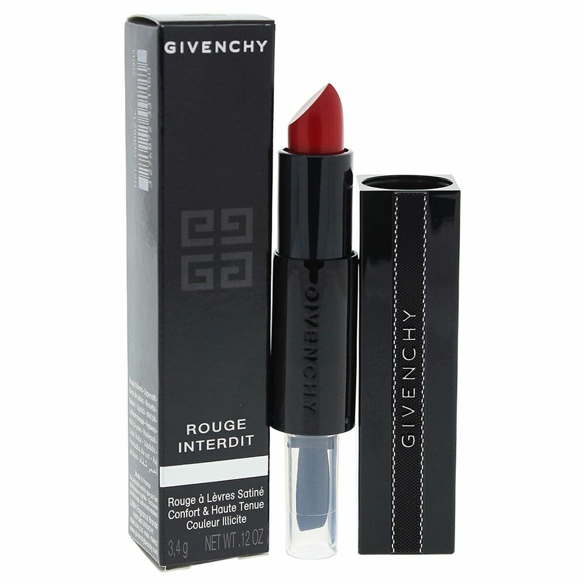 Lippenstift Givenchy Rouge Interdit Lips N14 3,4 g - Schoonheid, Make - up - Givenchy
