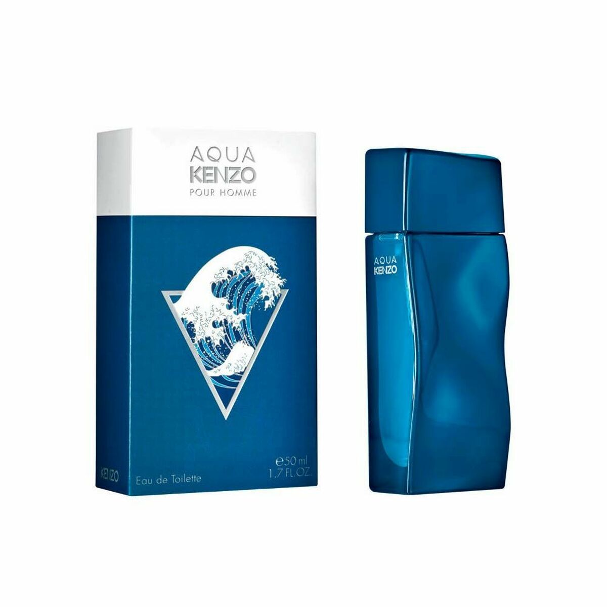 Herenparfum Kenzo AQUA KENZO EDT 50 ml - Schoonheid, Parfums en geuren - Kenzo
