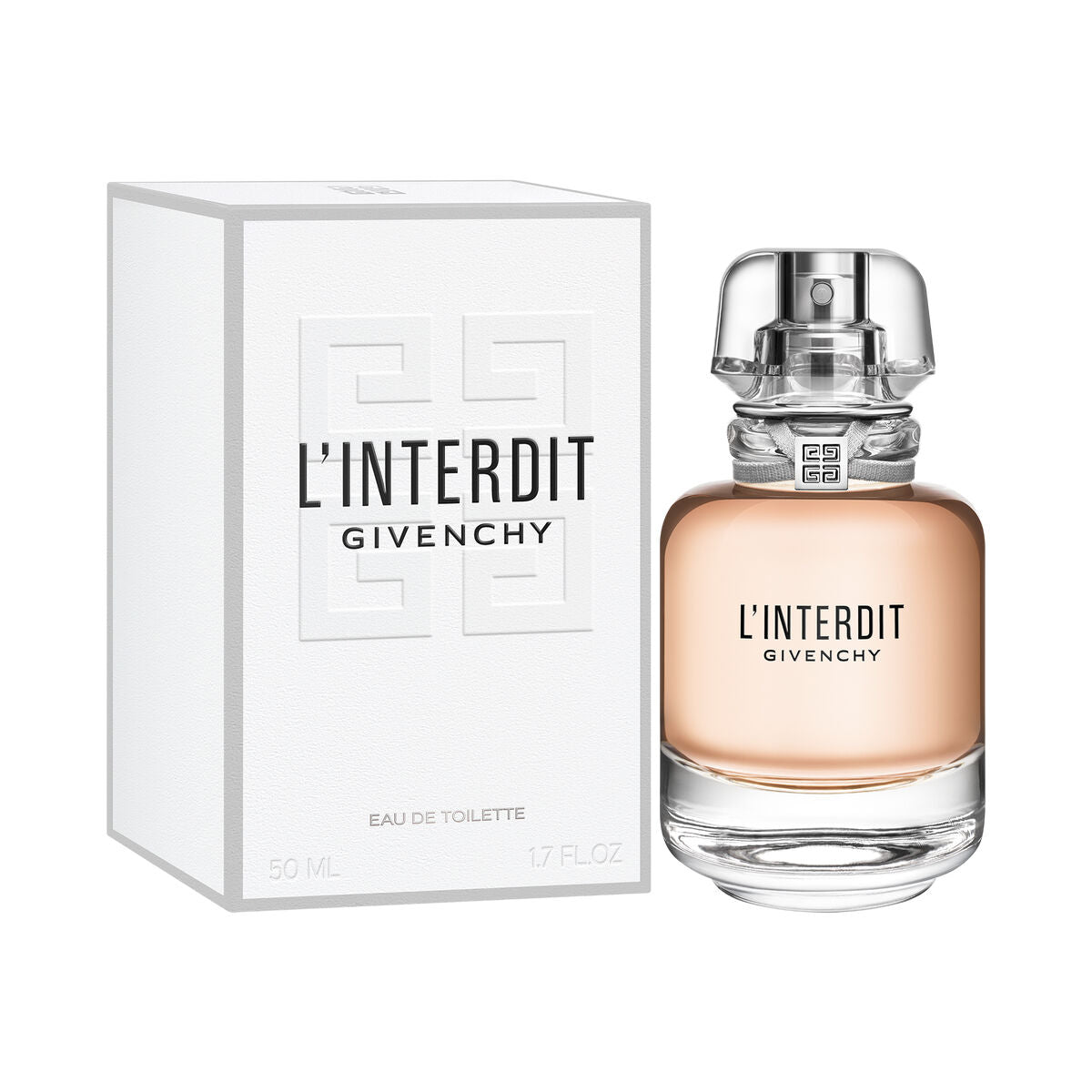Damesparfum Givenchy L'INTERDIT EDT 50 ml - Schoonheid, Parfums en geuren - Givenchy