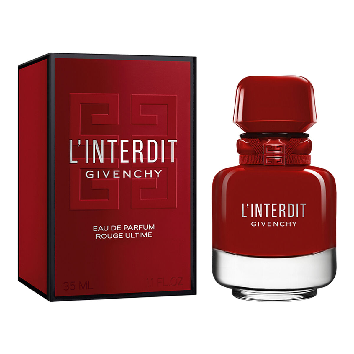 Damesparfum Givenchy L'Interdit Rouge Ultime 35 ml - Schoonheid, Parfums en geuren - Givenchy